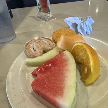 Sakura Grill & Buffet - I chose fresh fruit and cookies for my dessert but there were many sweet treats to select. - Chinese Near Me - Sacramento, California Sakura Grill & Buffet - I chose fresh fruit and cookies for my dessert but there were many sweet treats to select. - Chinese Near Me - Sacramento, California