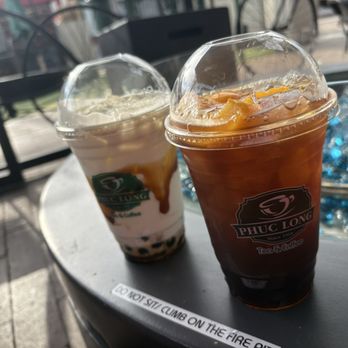 Phuc Long - Brown Sugar Boba Milk Tea, Peach Black Tea - Coffee & Tea Near Me - Garden Grove, California Phuc Long - Brown Sugar Boba Milk Tea, Peach Black Tea - Coffee & Tea Near Me - Garden Grove, California