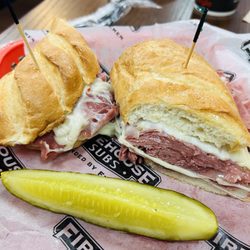 Firehouse Subs - New York Steamer