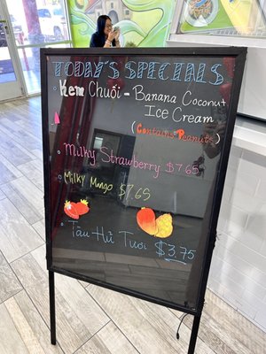 Menu photo 8 Sweet Saigon Grand Prairie, TX