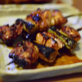 Ippuku - Chicken thigh with leek! - Bars Near Me - Berkeley, California Ippuku - Chicken thigh with leek! - Bars Near Me - Berkeley, California