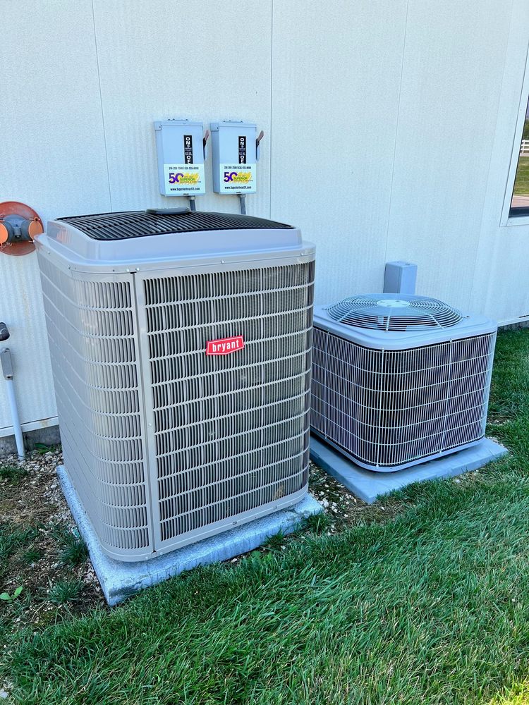 Slide of Superior Service