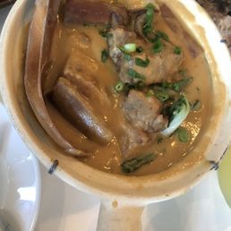 Kare Kare Oxtail