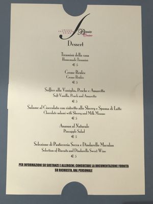 Menu photo 1 Da Biasio Vicenza, VI