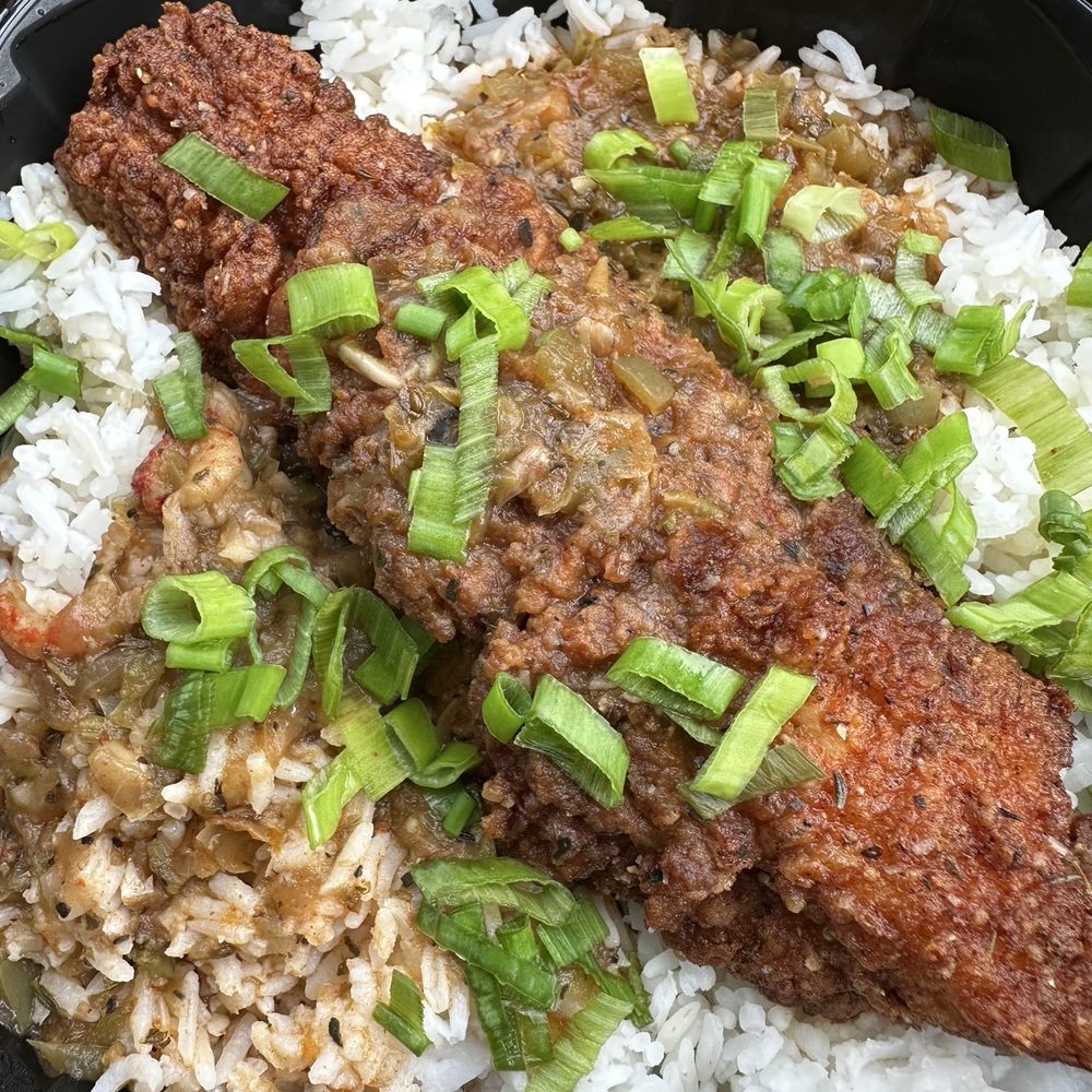 Cafe Bourbon St - Catfish etoufee - Cajun/Creole Near Me - Marietta, Georgia Cafe Bourbon St - Catfish etoufee - Cajun/Creole Near Me - Marietta, Georgia