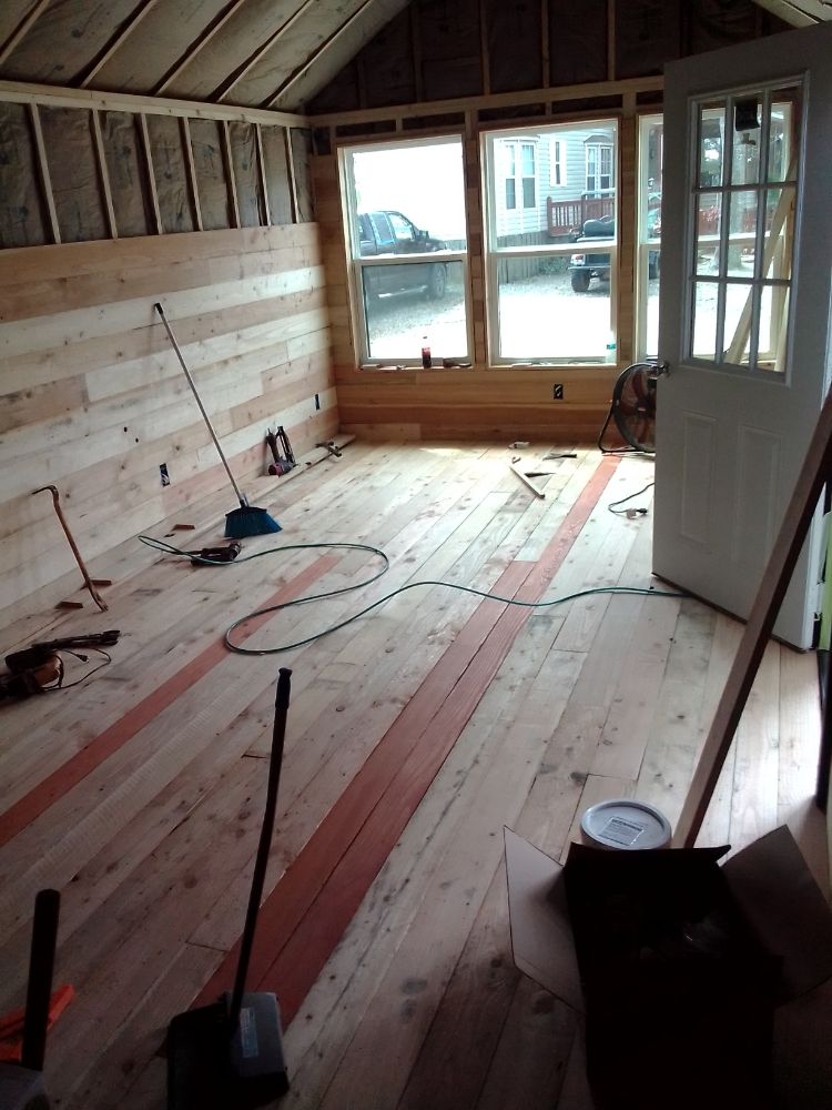 Slide of Tims Home Renovation