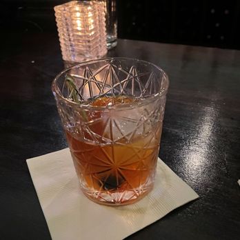 The Palm - San Antonio - The Palm Old Fashioned in an elegant rocks glass. - Steakhouses Near Me - San Antonio, Texas The Palm - San Antonio - The Palm Old Fashioned in an elegant rocks glass. - Steakhouses Near Me - San Antonio, Texas