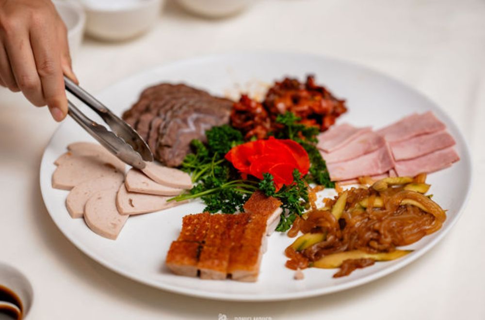 Food from Sang Kee Noodle House