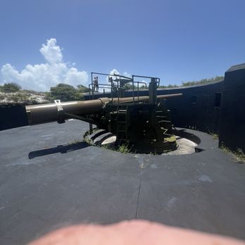 Fort Pickens Historical - One of many views you will see - Historical Tours Near Me - Pensacola Beach, Florida