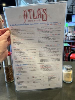 Atlas Brew Works Navy Yard Brewery & Tap Room by null