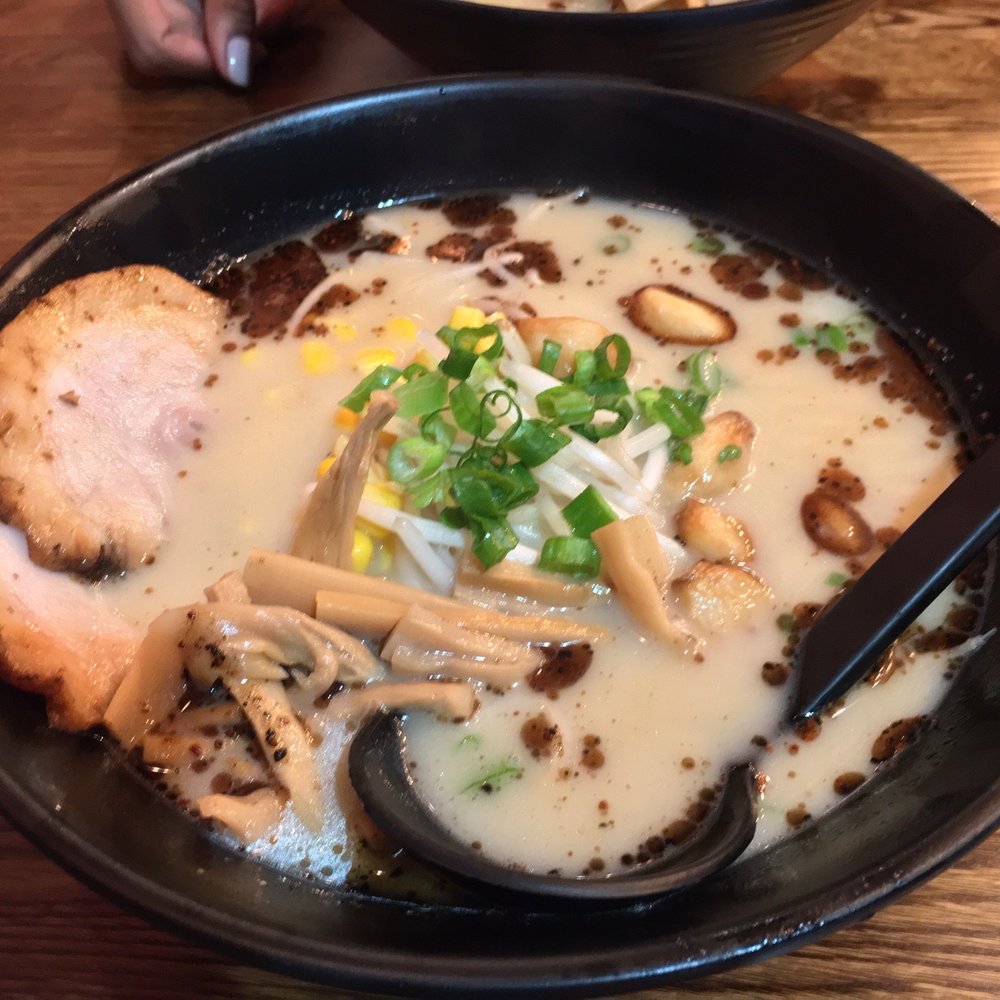 Ramen 101 - It's just the right amount. The soup temp is perfect. It's well balanced. - Ramen Near Me - Castro Valley, California Ramen 101 - It's just the right amount. The soup temp is perfect. It's well balanced. - Ramen Near Me - Castro Valley, California