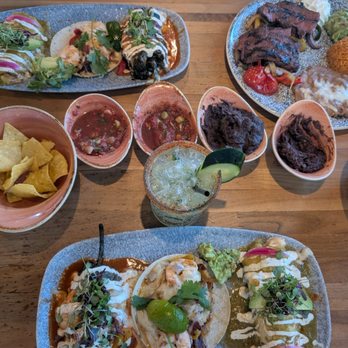 Caló Kitchen + Tequila - El Segundo - Seafood Trio - Mexican Near Me - El Segundo, California