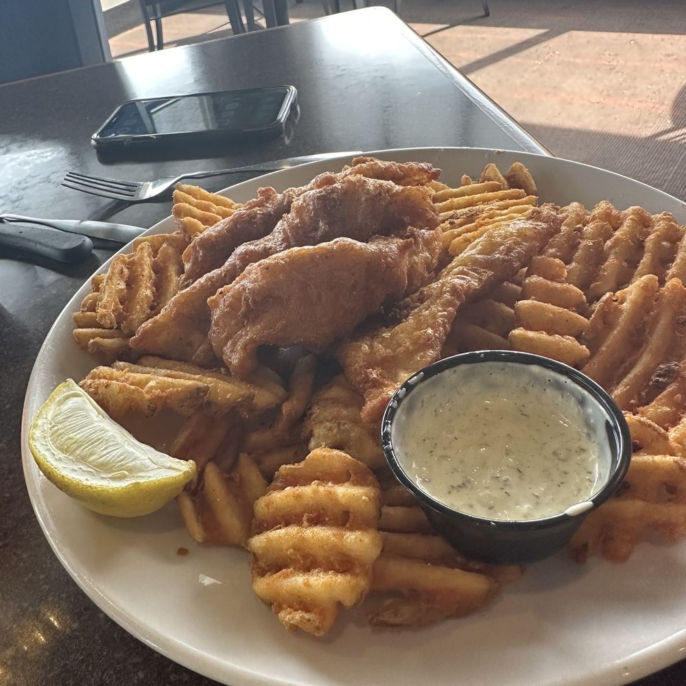 Freighters Eatery & Taproom - Fish and Chips - American Near Me - Port Huron, Michigan Freighters Eatery & Taproom - Fish and Chips - American Near Me - Port Huron, Michigan