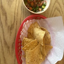 Los Alteños - Fresh pico de gallo was so tasty and a little bite mmmmm