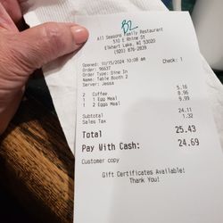All Season's Family Restaurant - Check this out