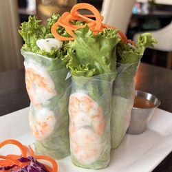Palm Thai - Wildomar - Fresh Spring Roll w/ Shrimp