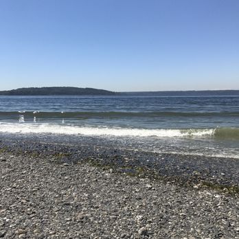 Beach Park Event Center Des Moines - The sun was out this day! - Parks Near Me - Des Moines, Washington