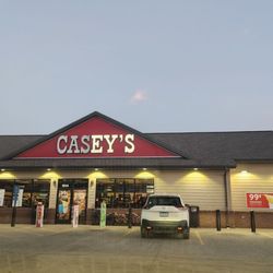 Casey's - Outside. May 2024