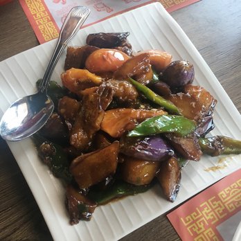 Chef Wang 状元楼 - Grilled Eggplant w/Potato - Szechuan Near Me - Tucson, Arizona