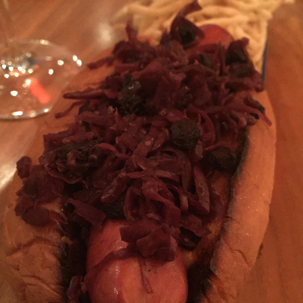 Rubicon - Duck hotdog - Cocktail Bars Near Me - Harrisburg, Pennsylvania Rubicon - Duck hotdog - Cocktail Bars Near Me - Harrisburg, Pennsylvania