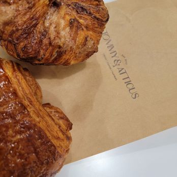 Tommy and Atticus - The yummiest chocolate croissant. Made with Sourdough! - Bakeries Near Me - Redondo Beach, California Tommy and Atticus - The yummiest chocolate croissant. Made with Sourdough! - Bakeries Near Me - Redondo Beach, California