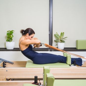 Dreamworks Pilates - Rowing on Reformer - Pilates Near Me - Dallas, Texas Dreamworks Pilates - Rowing on Reformer - Pilates Near Me - Dallas, Texas