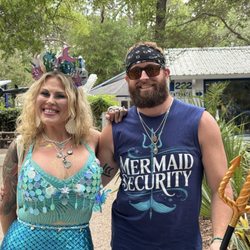 Gulf Specimen Marine Laboratories - Mermaids & Mimosas annual fundraising event dress up contest