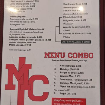Poutine Laurier - menu for a restaurant - Breakfast & Brunch Near Me - Montreal, Quebec
