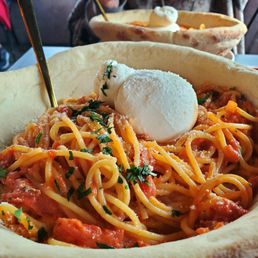 Drunken Burrata Bowl