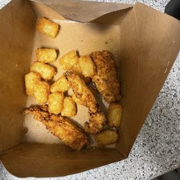 CHICKEN TENDERS CHICKEN TENDERS
