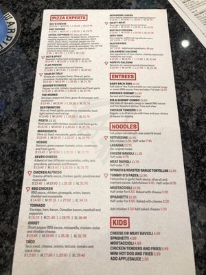 Menu photo 5 Gelsosomo's Pizzeria Crown Point, IN