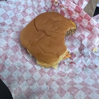 NFA Burger - Avalon - Tiny piece of burger. - Burgers Near Me - Alpharetta, Georgia NFA Burger - Avalon - Tiny piece of burger. - Burgers Near Me - Alpharetta, Georgia
