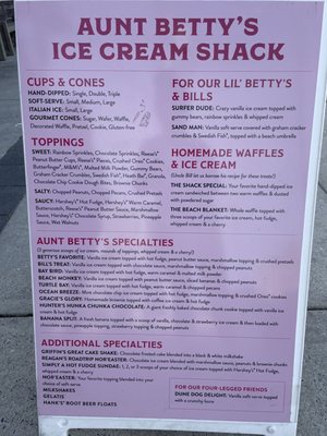 Aunt Betty's Ice Cream Shack by null