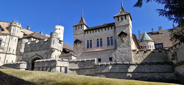 Schloss Lichtenstein by null