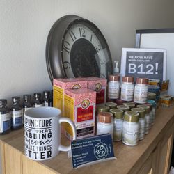 Points for Pain and Wellness - Herbs