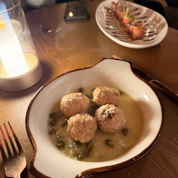 Scarpelli - Chicken meatballs - Pizza Near Me - Hammonton, New Jersey Scarpelli - Chicken meatballs - Pizza Near Me - Hammonton, New Jersey