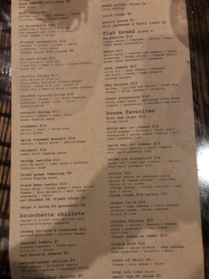 Menu photo 6 M3 Restaurant Reno, NV