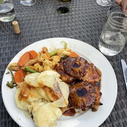 Teriyaki Chicken Dinner Plate Teriyaki Chicken Dinner Plate