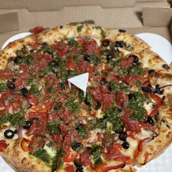 Graffiti pizza - Absolutely delicious - Pizza Near Me - Oakland, California