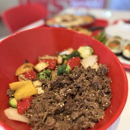 Bulgogi Rice Bowl