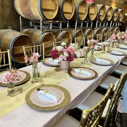 Newport Beach Vineyards & Winery - Perfect for baby, bridal and birthday parties.