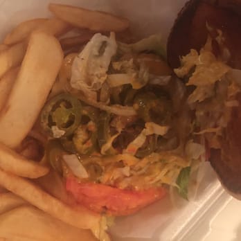 Rapid Pizza - The inside of the burger which arrived a bit mushy, if you order delivery get the sauce on the side. - Italian Near Me - Glen Allen, Virginia Rapid Pizza - The inside of the burger which arrived a bit mushy, if you order delivery get the sauce on the side. - Italian Near Me - Glen Allen, Virginia