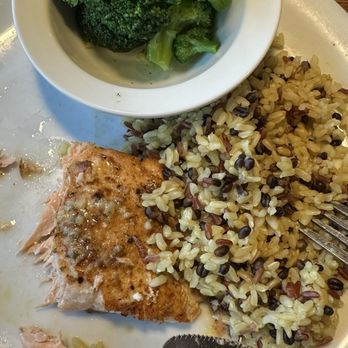 Denny's - Salmon Rice - Breakfast & Brunch Near Me - Duarte, California