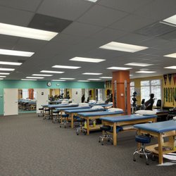 Center For Physical Therapy and Sports Medicine - Treatment space