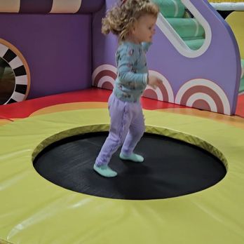 T&B Play - Mini trampoline. - Indoor Playcenter Near Me - Canton, Michigan