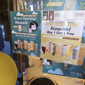 Tp Tea - Grand Opening Promo - Bubble Tea Near Me - Newark, California Tp Tea - Grand Opening Promo - Bubble Tea Near Me - Newark, California