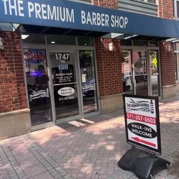 Premium barber shop - This exact location. - Barbers Near Me - Arlington, Virginia Premium barber shop - This exact location. - Barbers Near Me - Arlington, Virginia