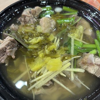8090 Taiwanese Cuisine - #33. Duck Meat with Bone soup - Taiwanese Near Me - Flushing, New York