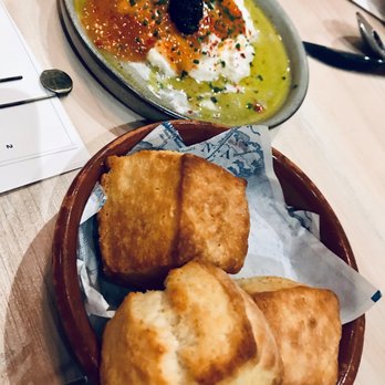 Eunice - Burrata and biscuits, fmu. - Cajun/Creole Near Me - Houston, Texas