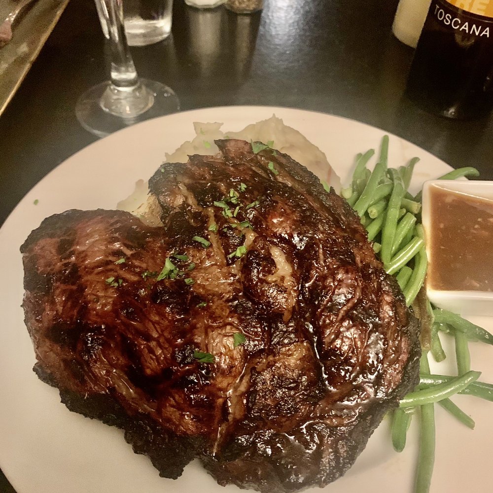 Grill37 - Ribeye steak - American Near Me - Pomfret, Connecticut